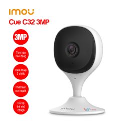 Camera Wifi trong nhà IMOU Cue C32 3MP