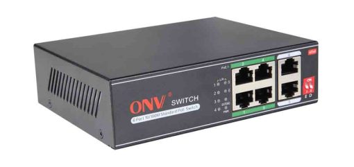 Switch UNV Poe 4 port ONV