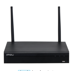 ĐẦU GHI HÌNH WIFI 4 KÊNH IMOU NVR1104HS-W-S2