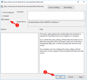 7 cách tắt BitLocker Windows 10