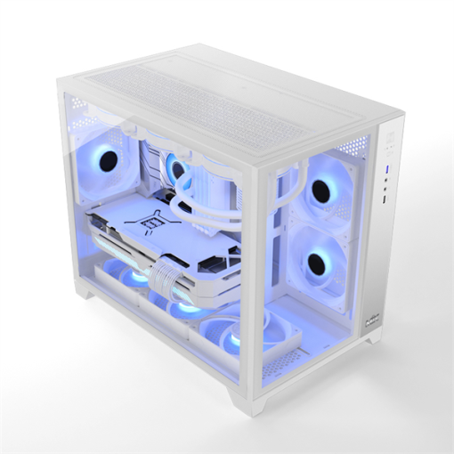 CASE MIK LV12 M WHITE - Ảnh 2