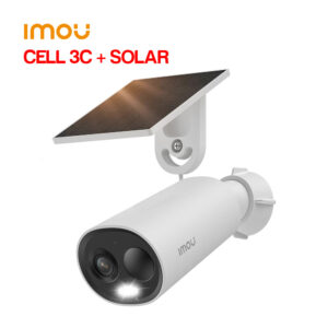 Camera Wifi dùng pin IMOU CELL 3C 3MP kèm tấm Sola