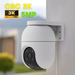 9024 camera wifi ngoai troi 360 do ezviz c8c 3k 5mp