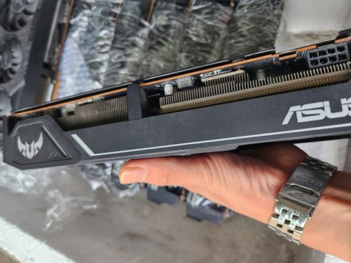 ASUS TUF Gaming X3 Radeon RX 5600 XT 6G DDR6 BH30N - Ảnh 3