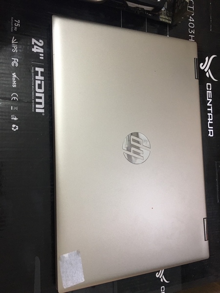hp pavilion x360 i5 1035g1, ram pc4 8gb, ssd nvme 512gb - Ảnh 2