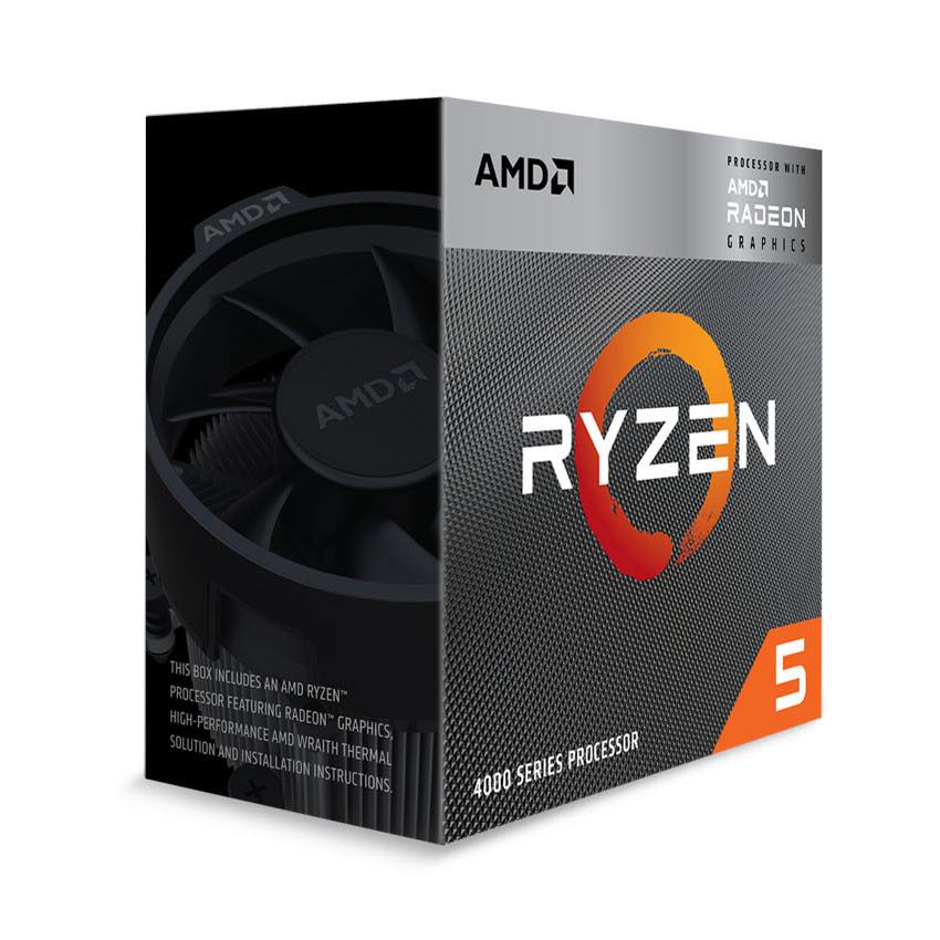 CPU AMD Ryzen 5 5600 (6 Nhân 12 Luồng, 3.5GHz up to 4.4GHz, 35MB Cache, Socket AM4)