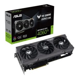 Card đồ họa Asus TUF Gaming RTX 4060 Ti 8GB GDDR6 OC Edition (Geforce RTX 4060TI/ 8GB/ GDDR6/ 128 bit)