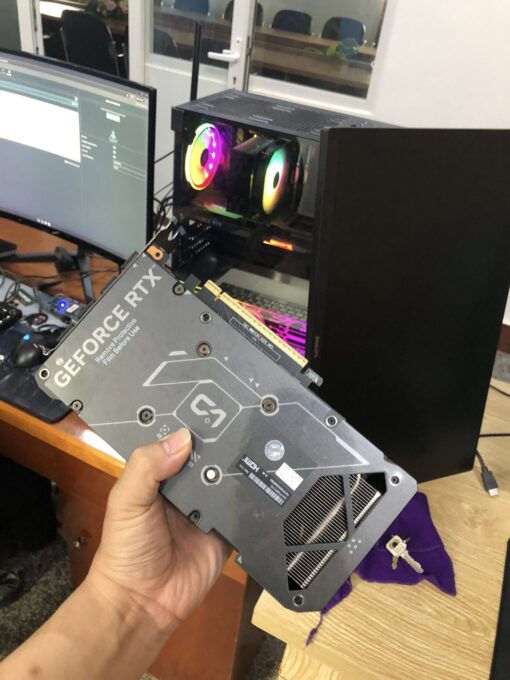 VGA ASUS Dual RTX 5060 Ti 16GB GDDR7 OC – Hiệu Năng AI Mạnh Mẽ, Thiết Kế Nhỏ Gọn - Ảnh 3