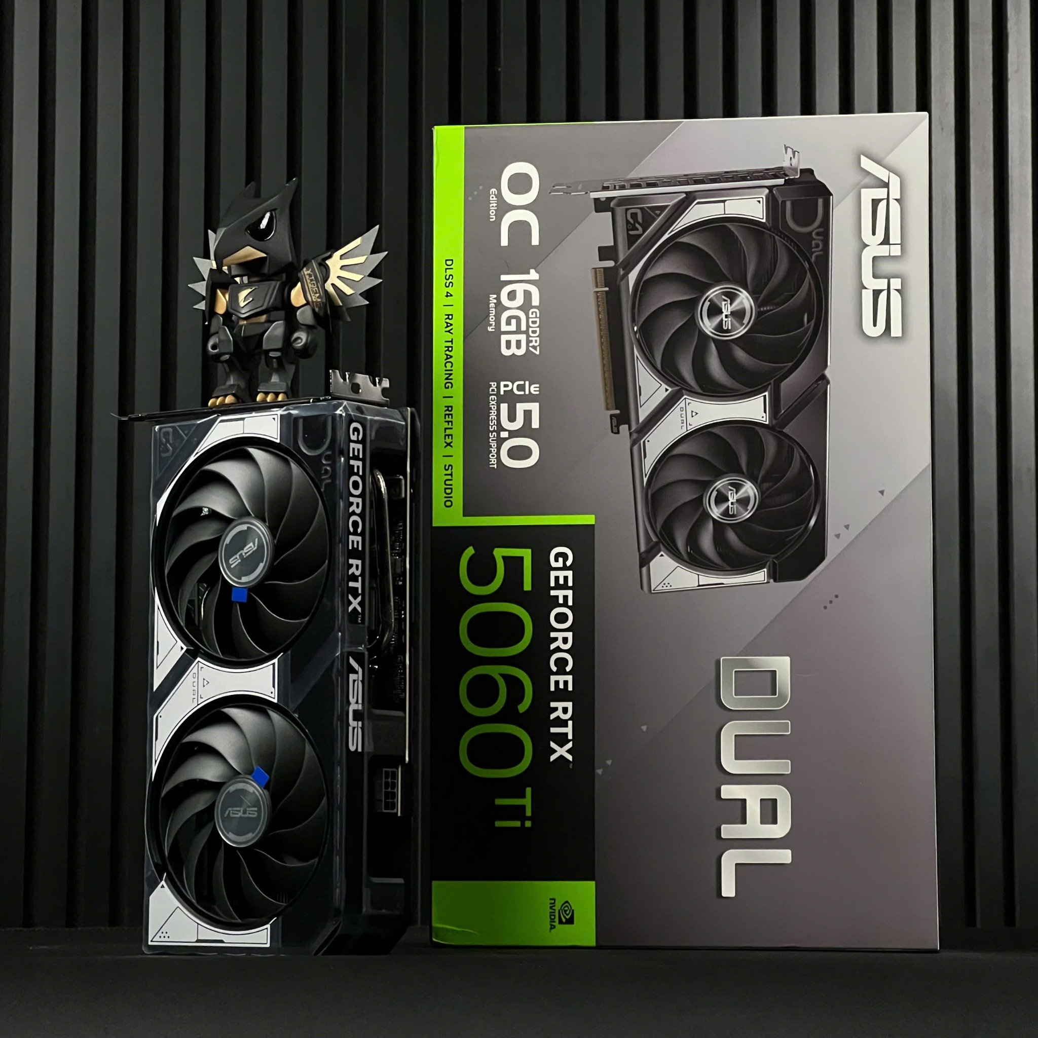 ASUS Dual RTX 5060 Ti 16GB