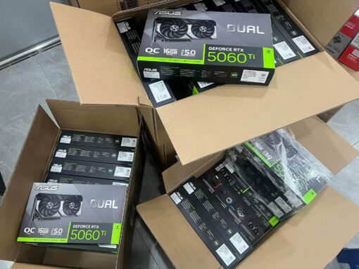 ASUS Dual RTX 5060 Ti 16GB