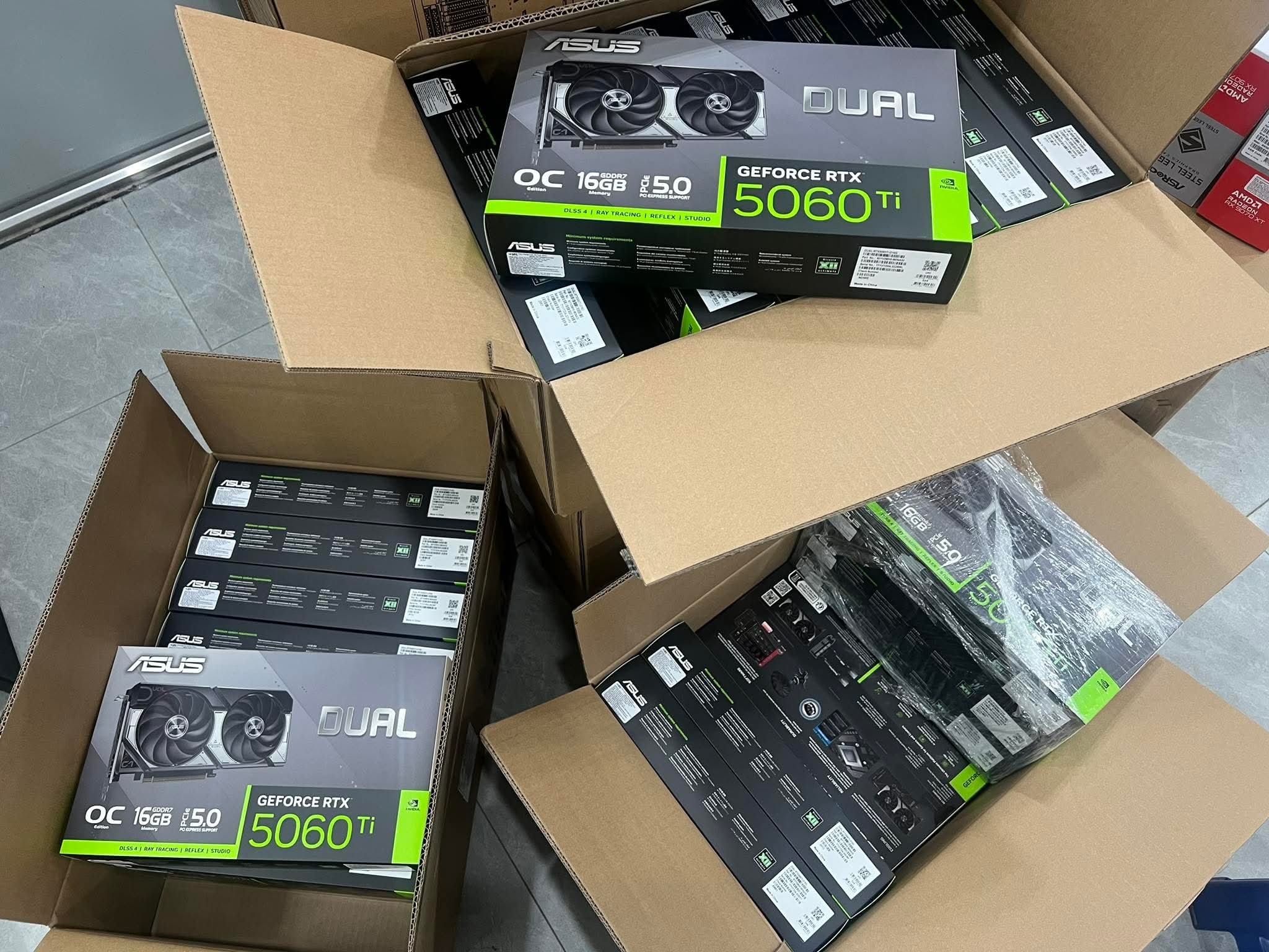 ASUS Dual RTX 5060 Ti 16GB