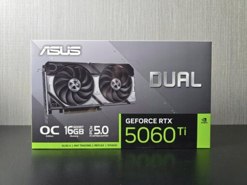 ASUS Dual RTX 5060 Ti 16GB