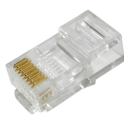 Đầu RJ 45 (AMP) CommScope (bịch) - Đầu mạng (Chính hiệu AMP)- Số lượng 100 cái