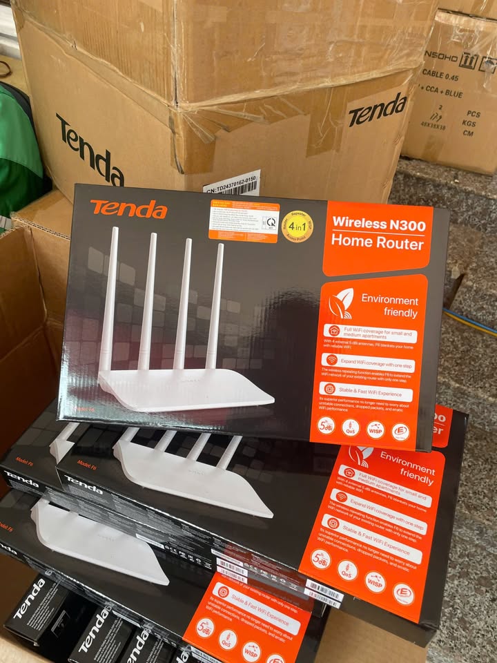 BỘ THU PHÁT WIFI TENDA F6 N300Mbps -4 ATEN