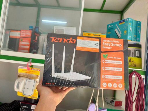 BỘ THU PHÁT WIFI TENDA N300 F3 3 ĂNTEN - Ảnh 4
