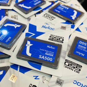 Ổ cứng SSD Netac 256Gb Sata III chính hãng