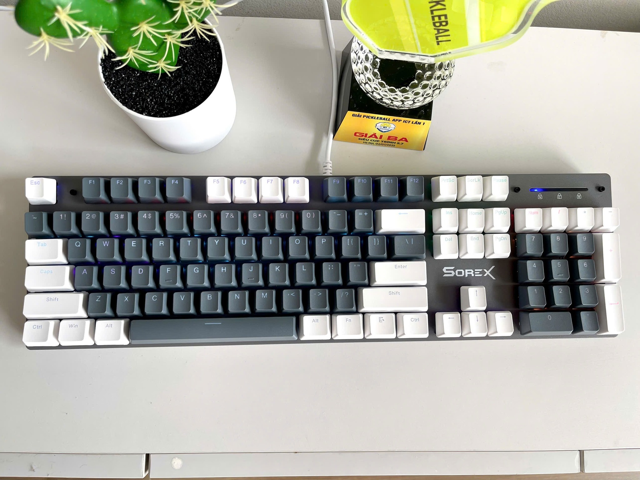 Bàn phím cơ Sorex SK104