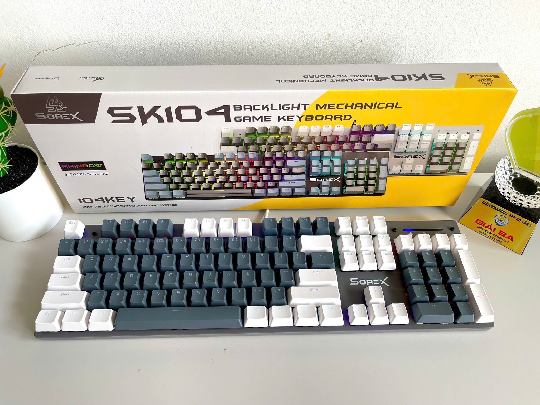 Bàn phím cơ Sorex SK104