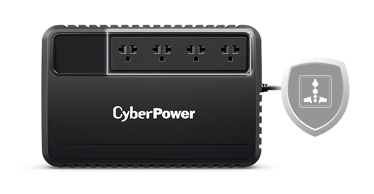 Bộ lưu điện UPS Cyber Power BU1000EA