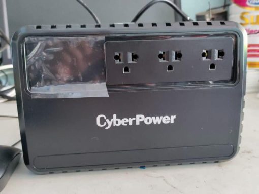 Bộ Lưu Điện UPS Cyber Power BU600E (360W-600VA) - Ảnh 6