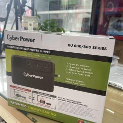 Bo Luu Dien UPS Offline CyberPower BU600E 360W 600VA 6