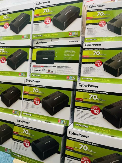Bộ lưu điện UPS Cyber Power BU1000EA