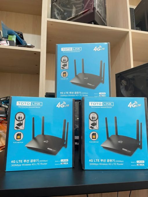 Bộ phát WiFi di động 4G LTE Totolink LR350