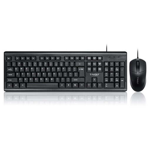 Bộ Phím Chuột T-Wolf TF500