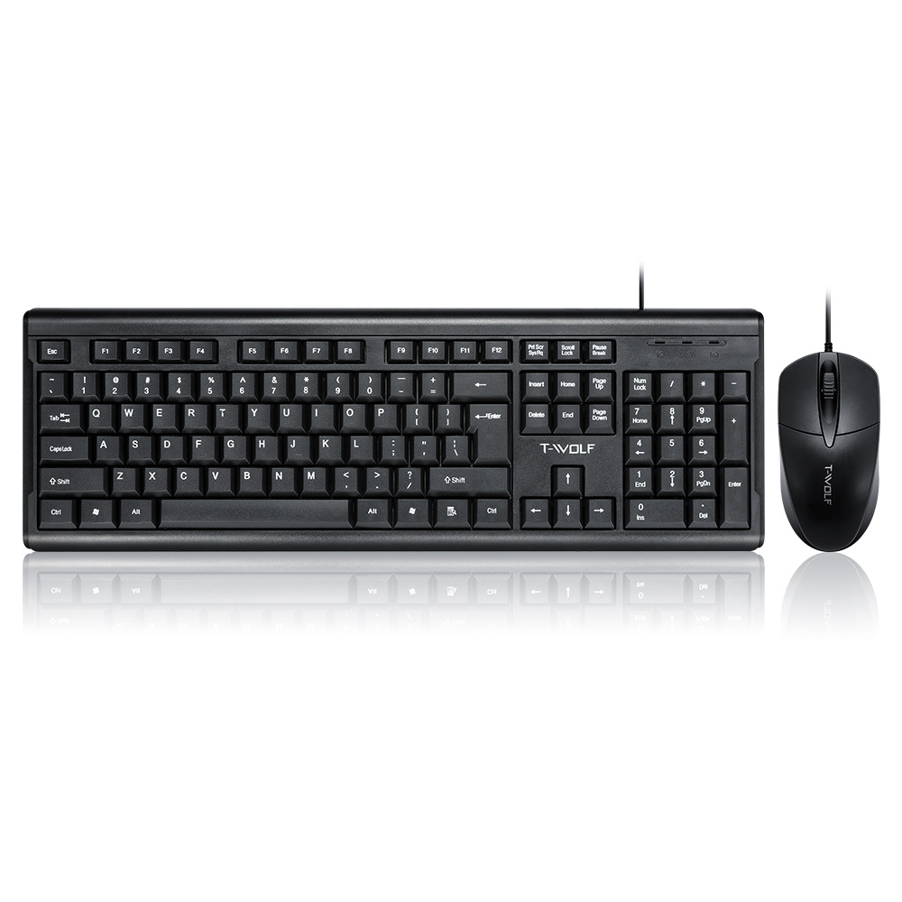 Bộ Phím Chuột T-Wolf TF500