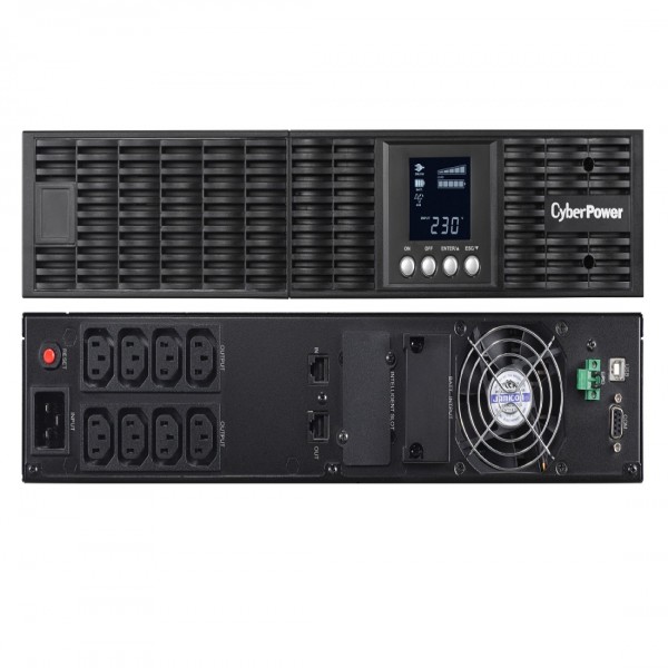 Bộ lưu điện UPS CyberPower OLS1000ERT2UA
