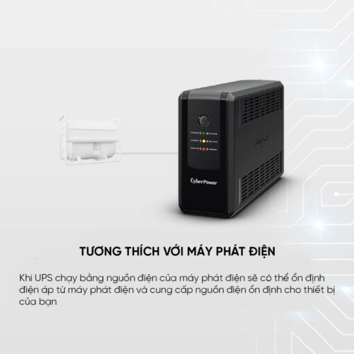 Bộ lưu điện UPS CyberPower UT650EG