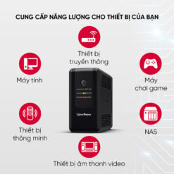 Bo luu dien UPS CyberPower UT650EG 5