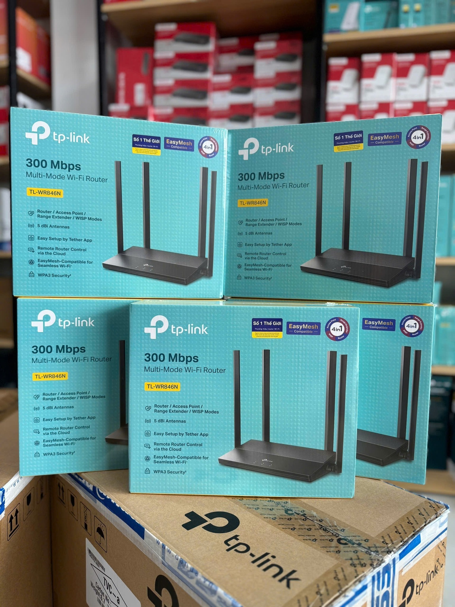 Bộ phát WIFI TP-Link TL-WR846N