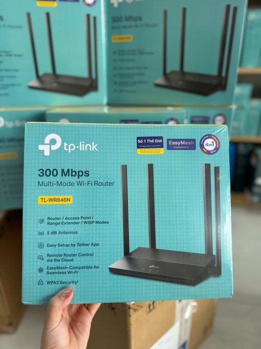 Bộ phát WIFI TP-Link TL-WR846N
