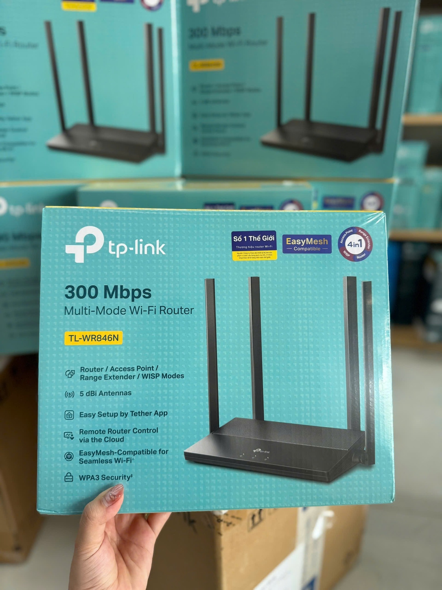 Bộ phát WIFI TP-Link TL-WR846N