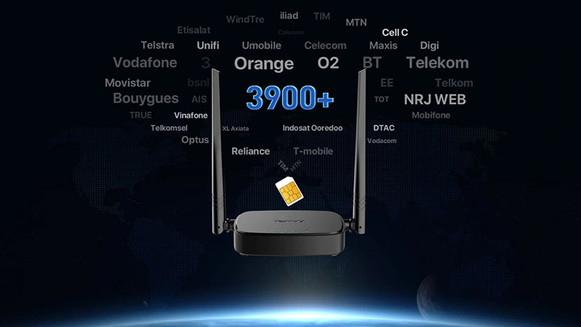 Router Wifi Tenda 4G05 dùng SIM 4G