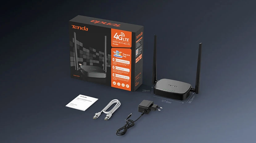 Router Wifi Tenda 4G05 dùng SIM 4G 