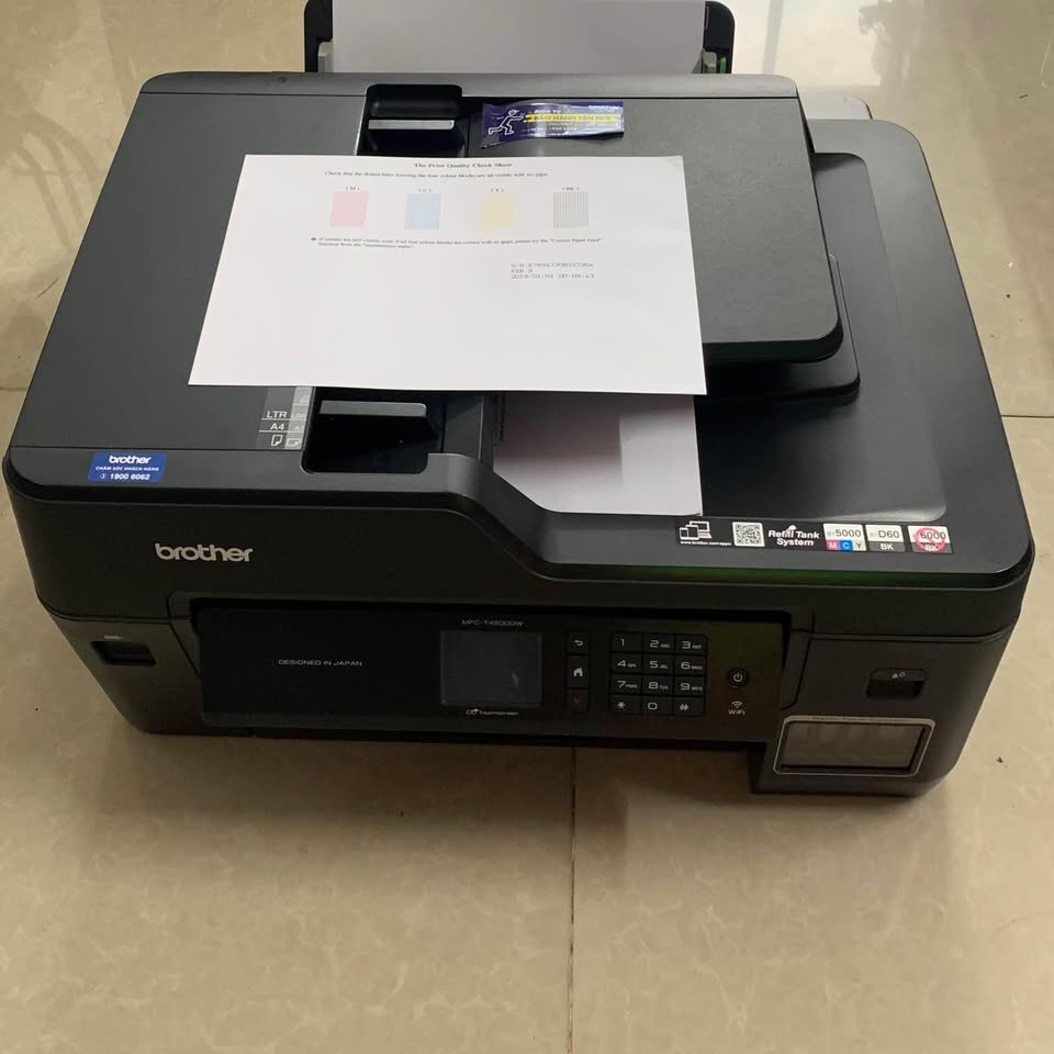 Máy in phun màu đa năng Brother MFC-T4500DW A3