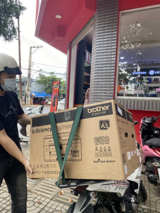 Brother MFC-T4500DW sẵn hàng tại Tấn phát AD