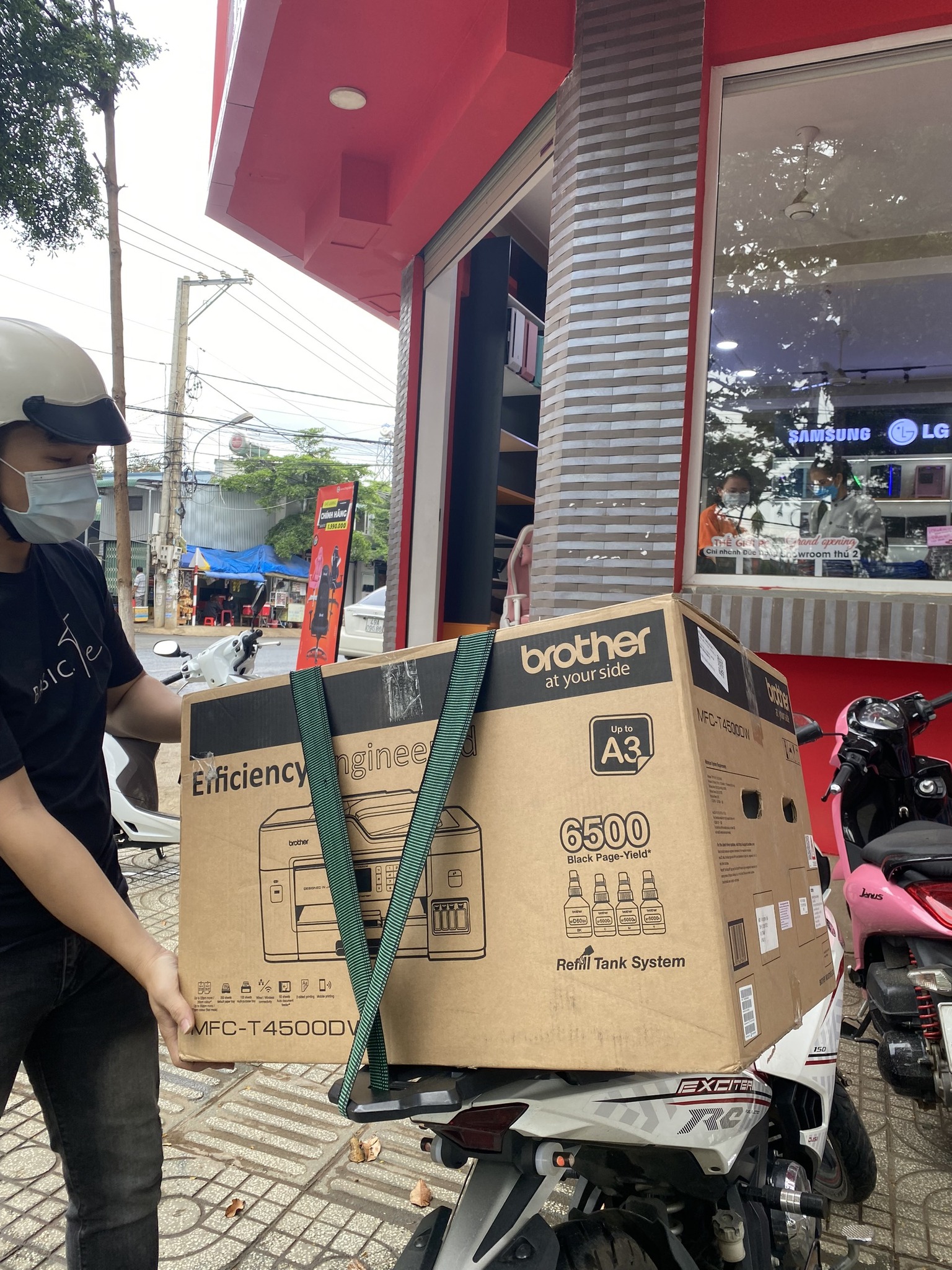 Brother MFC-T4500DW 