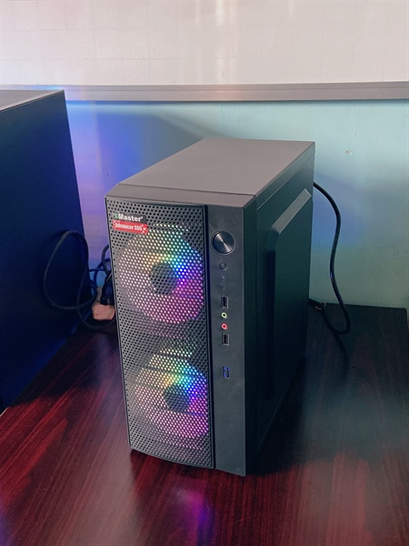 Máy bộ văn phòng case Mixie ( cấu hình H81 zotac/ i5 4570/ Ram 8g kingston/ 1060 3g d5 galax/SSD 128g Mixie/ Hdd 500g/nguồn 450w aigo)