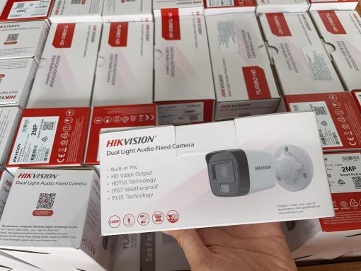 CAMERA HIKVISION DS-2CE16DOT-LFS