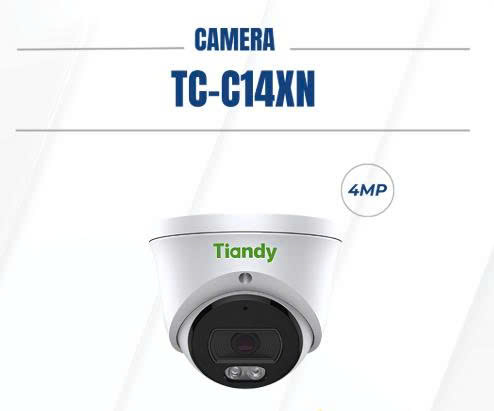CAMERA IP TIANDY TC-C14XN