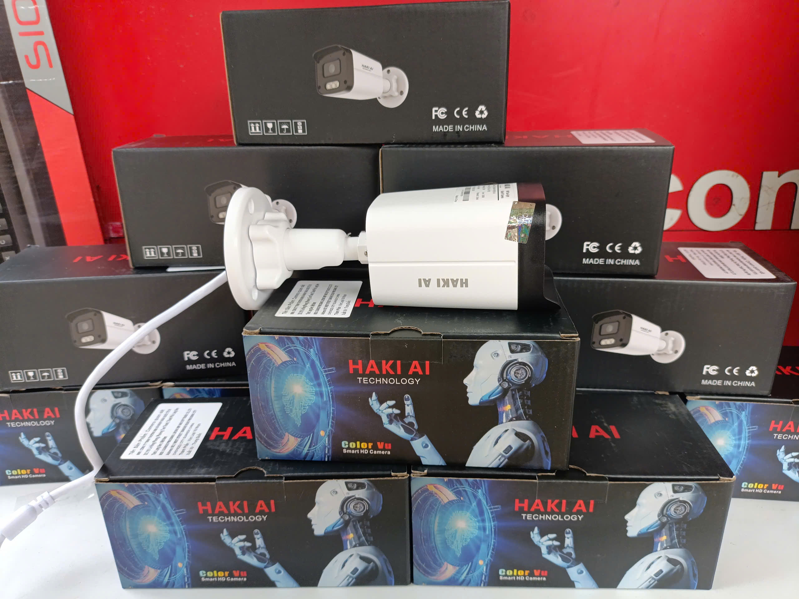 CAMERA IPC HAKI AI DS-HAKI-HFW1583-AI-Thân,5.0MP