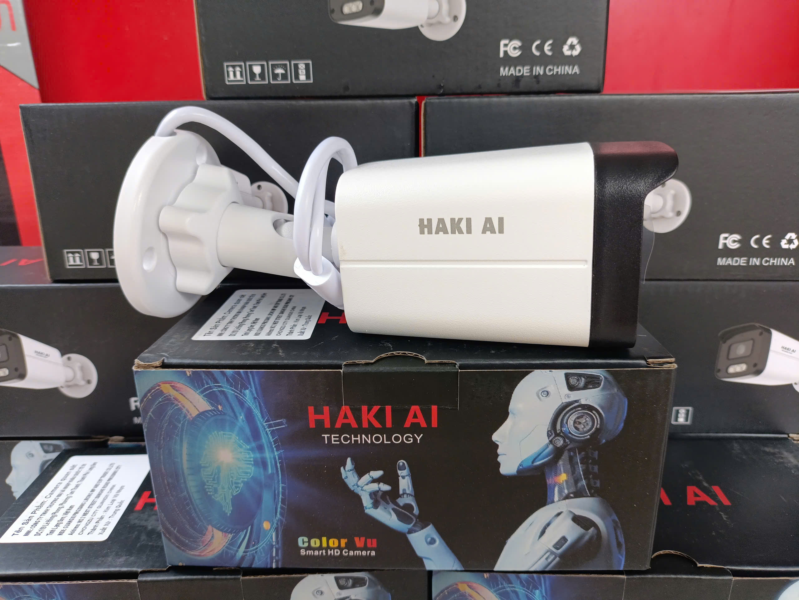 CAMERA IPC HAKI AI DS-HAKI-HFW1583