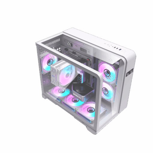 CASE DARKFLASH L280 WHITE - Ảnh 5