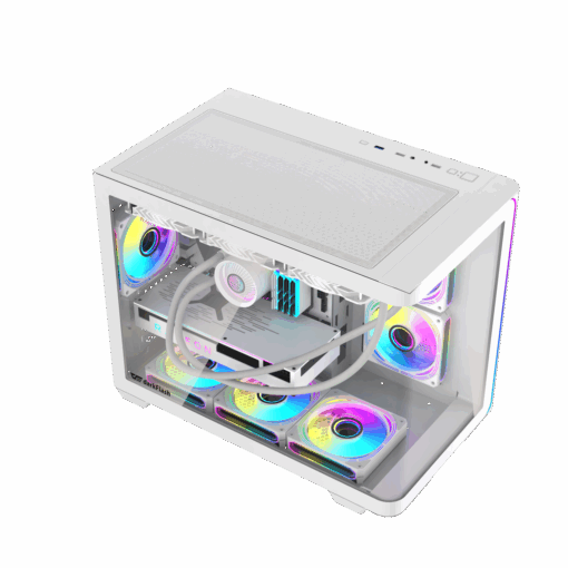 CASE DARKFLASH L285M White - Ảnh 4