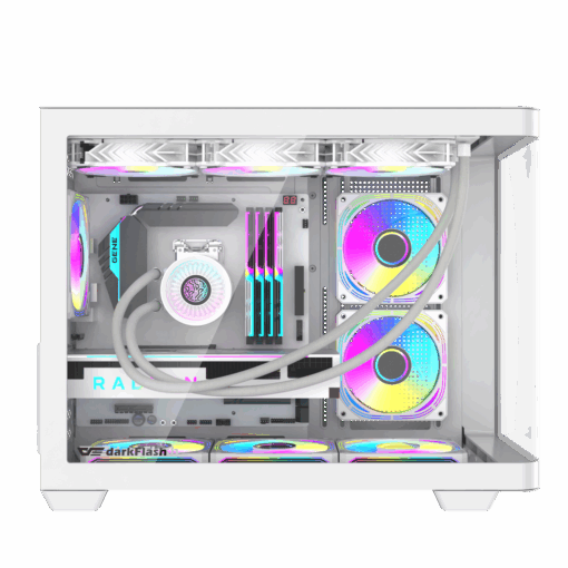 CASE DARKFLASH L285M White - Ảnh 5