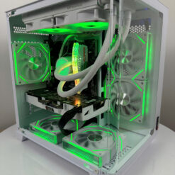CASE MAGIC GM 02 CURVED M ATX Kinh Cong trang 02