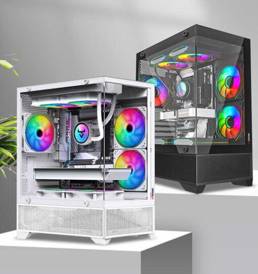 Case MAGIC MIX TOWER AIR (M-ATX) – Thiết kế thoáng khí, hiện đại và linh hoạt - Ảnh 4